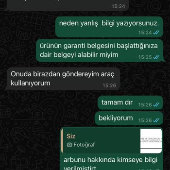 Sahte Yetkili Servis Mağduriyeti