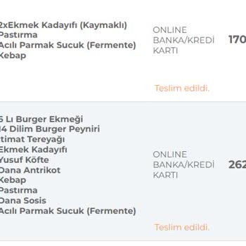 Köfteci Yusuf'ta Kalite Düşüşü Ve Fiyat Artışı