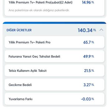 Turkcell Gecikme Ücretlerinde Adaletsizlik Ve Müşteri Memnuniyetsizliği!