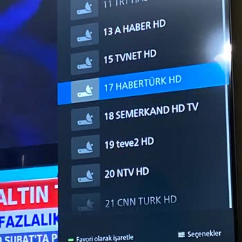 Philips TV'de Kanal Sıralama Sorunu