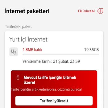 Sınırsız İnternetin Kotasız Olmaması Sorunu