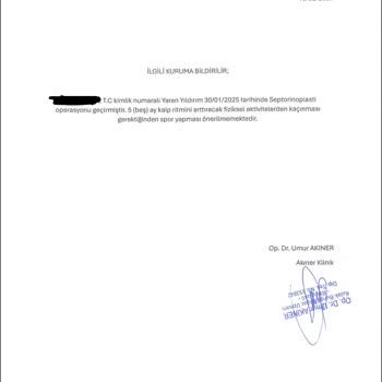 Hizmet Yok, Para Kesintisi Var: Macfit Üyeliğimi İptal Edin!
