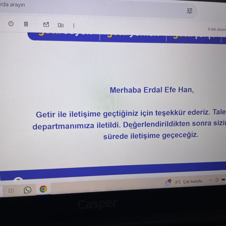 Getirçarşı Giriş Sorunu Ve Müşteri Hizmetleri İlgisizliği