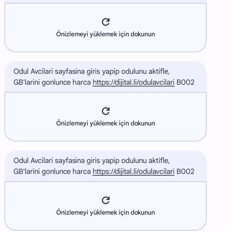 Turkcell'den Sürekli Gelen Mesajlar Rahatsız Ediyor