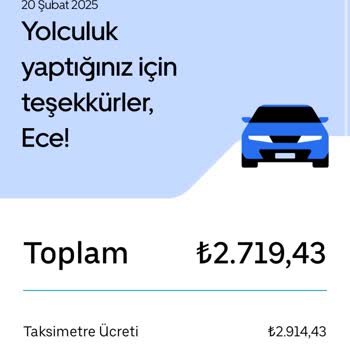 Uber Yolculuğunda 10 Kat Fazla Ücret Şoku!