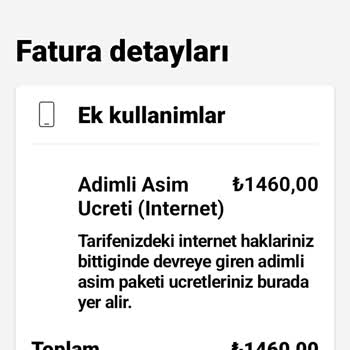 Vodafone'dan Şaşırtıcı Adımlı Aşım Ücreti Şoku