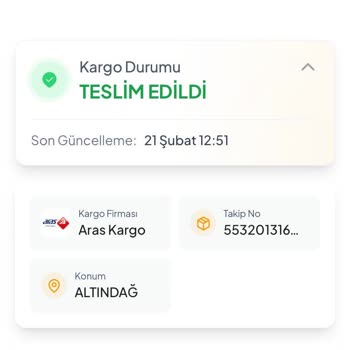 Aras Kargo Teslim Edilmeden Teslim Edildi Mesajı