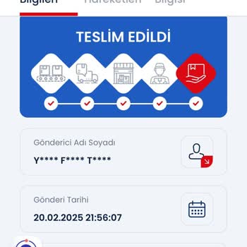Aras Kargo Teslim Edilmeden Teslim Edildi Mesajı