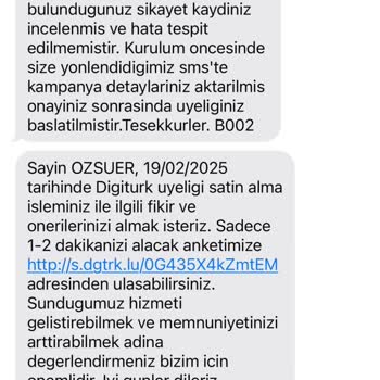 Yanlış Taraftar Paketiyle Mağduriyet Yaşadık
