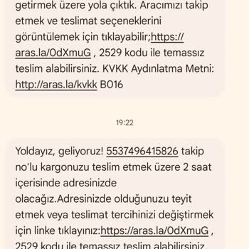 Kargo Teslimatında Yaşanan Mağduriyet