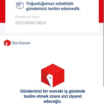 Kargo Teslimatında Yaşanan Mağduriyet