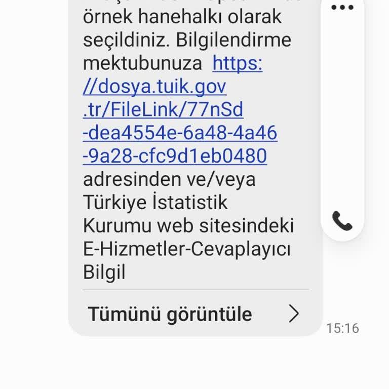 Zorunlu Anket Mesajları: Mecburiyetin Anlamı Nedir?