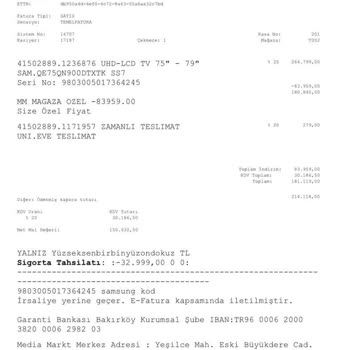 Media Markt Ve Samsung Arasında Müşteri Mağduriyeti