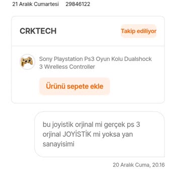 Orijinal Olmayan Ürün Ve İade Sorunu