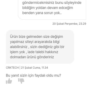 Orijinal Olmayan Ürün Ve İade Sorunu