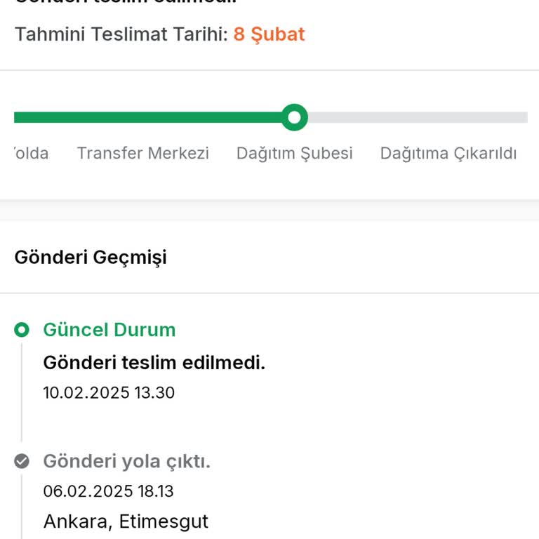 Trendyol Kargom 16 Gündür Dağıtımda Bekliyor