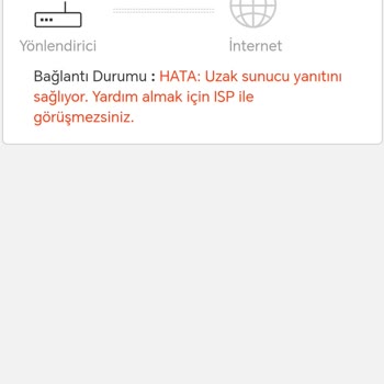 İnternet Kesintisi Ve Müşteri Hizmetleri Sorunu