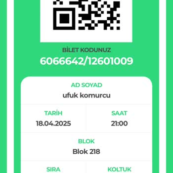 Kardan Dolayı İptal Edilemeyen Biletler