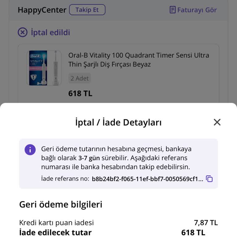 Yanlış Fiyat Yüzünden İptal Edilen Sipariş Ve Kötü Müşteri Hizmetleri