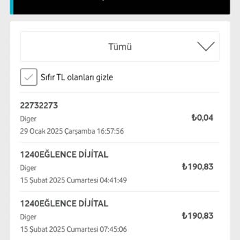 Yanlış Abonelik Ücretlendirmesiyle Karşılaştım