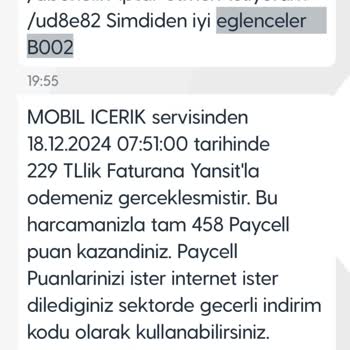 Bilgim Dışında Yapılan Abonelik Ücreti Kesintisi