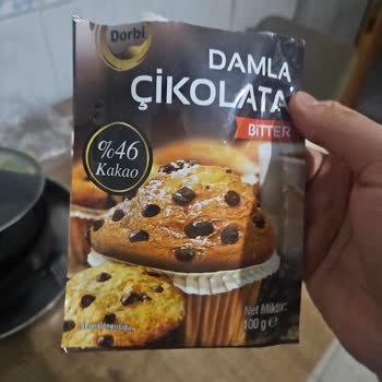 A101 Yanık Plastik Kokusu Yayan Damla Çikolata