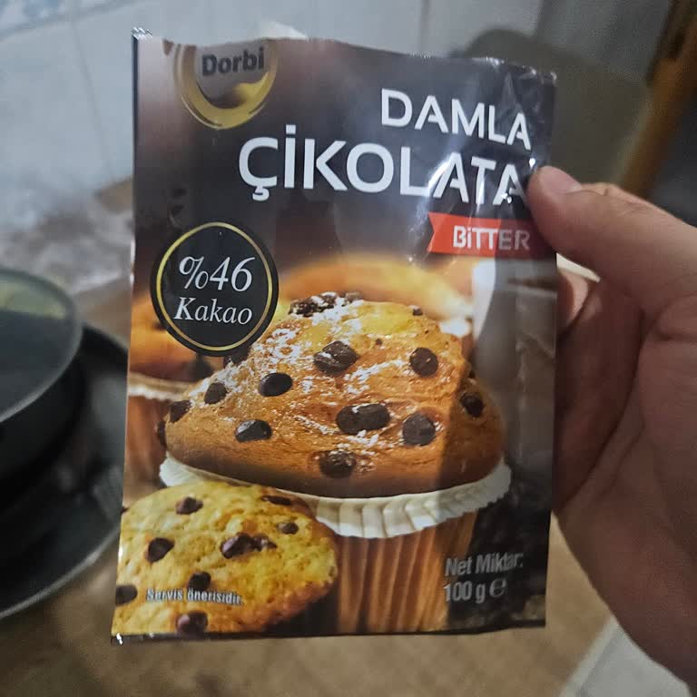 A101 Yanık Plastik Kokusu Yayan Damla Çikolata
