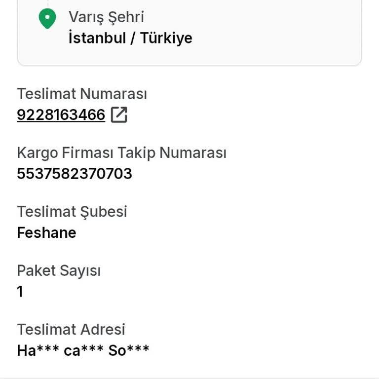 Aras Kargo İle Sürekli Yaşanan Teslimat Sorunları