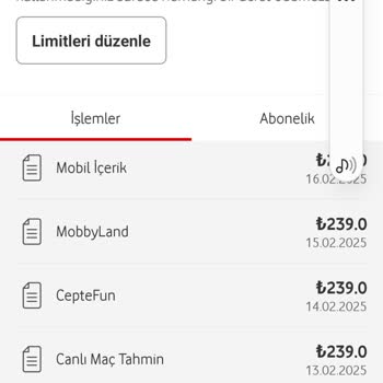 Vodafone'dan Onaysız Abonelik Şoku