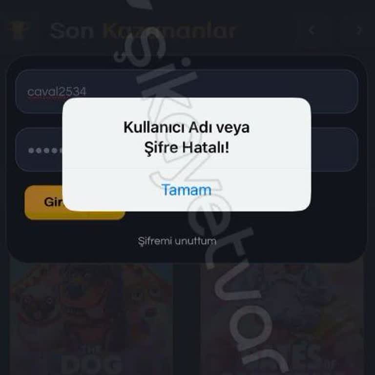Hesaba Giriş Sorunu: Kod Gelmiyor!