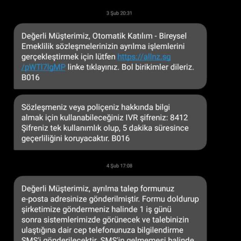 BES Hesabım Bilgim Dışında Açıldı Ve İptal Edilmiyor