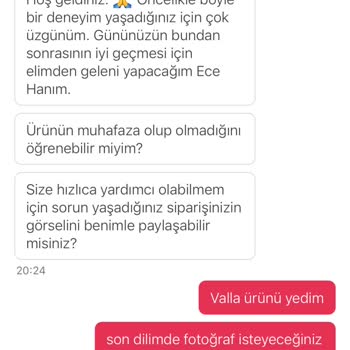 Domino's Pizza'da Yanlış Kenar Ve Kötü Müşteri Hizmeti