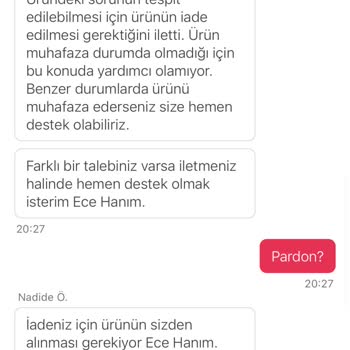 Domino's Pizza'da Yanlış Kenar Ve Kötü Müşteri Hizmeti