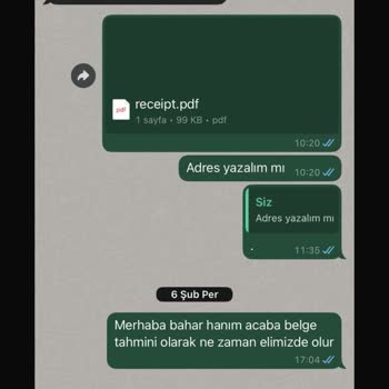 Mesleki Yeterlilik Belgesi Sürecinde İletişim Sorunu