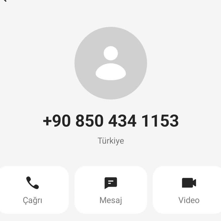 Beklenmedik Arama: Bilinmeyen Numaradan Gelen Rahatsız Edici İletişim