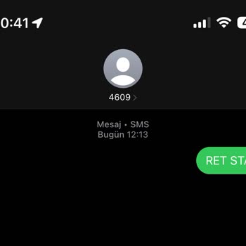 Sürekli Mesajlar Ve Çözülmeyen Sorunlar