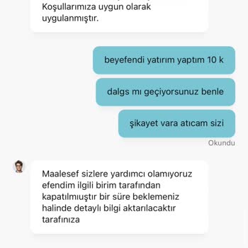 Hesap Kapatma Ve İletişim Sorunları