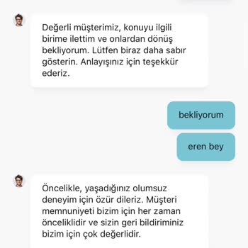 Hesap Kapatma Ve İletişim Sorunları