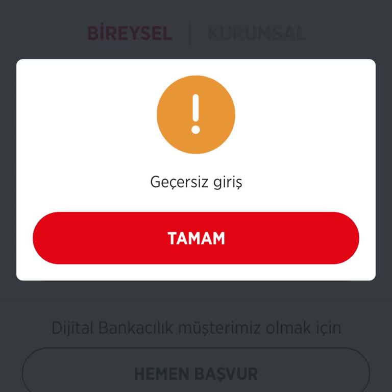 Giriş Sorunları Ve Ödeme Engeli