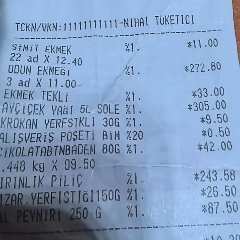 BİM Şubesinde Fazla Çekilen Ücret İadesi Sorunu