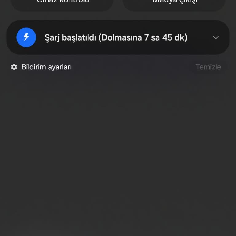 Samsung Telefonumun Şarj Ve Malzeme Sorunları