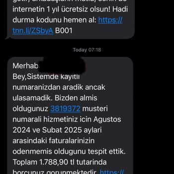 Beklenmedik İnternet Dondurma Ücreti Şoku