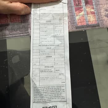 Yanlış Ve Soğuk Siparişle Karşılaştım