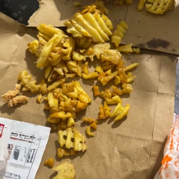 Yanlış Ve Soğuk Siparişle Karşılaştım