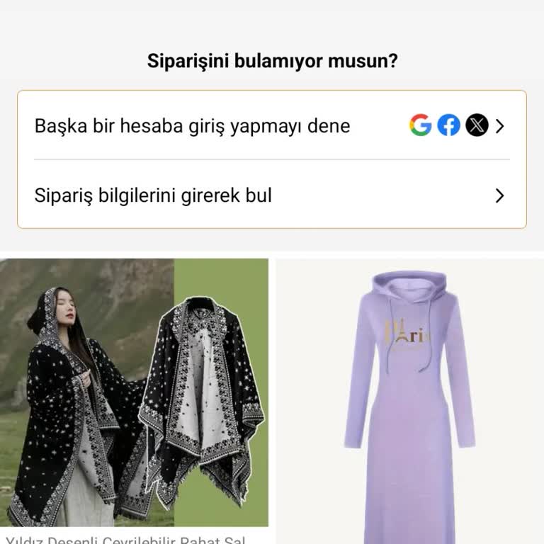 Temu Sipariş Verdim, Ürün De Para Da Ortada Yok!