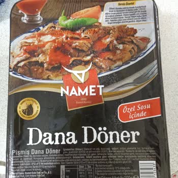 BİM Ve Namet'ten Yanıltıcı Dana Döner Ağırlığı