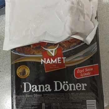 BİM Ve Namet'ten Yanıltıcı Dana Döner Ağırlığı