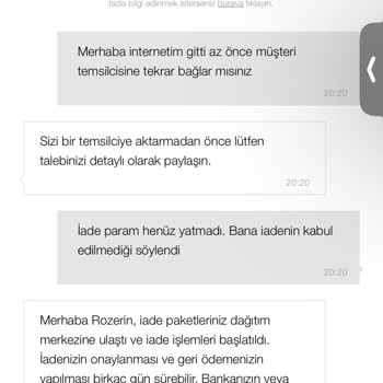 Parfüm Kokusu Nedeniyle İade Sorunu Yaşadım