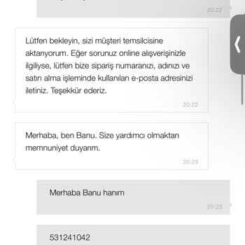 Parfüm Kokusu Nedeniyle İade Sorunu Yaşadım