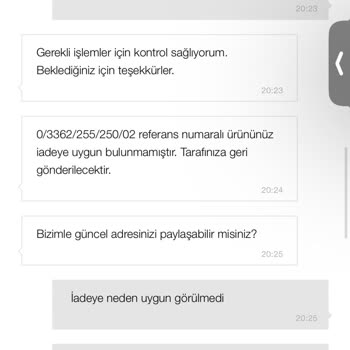 Parfüm Kokusu Nedeniyle İade Sorunu Yaşadım